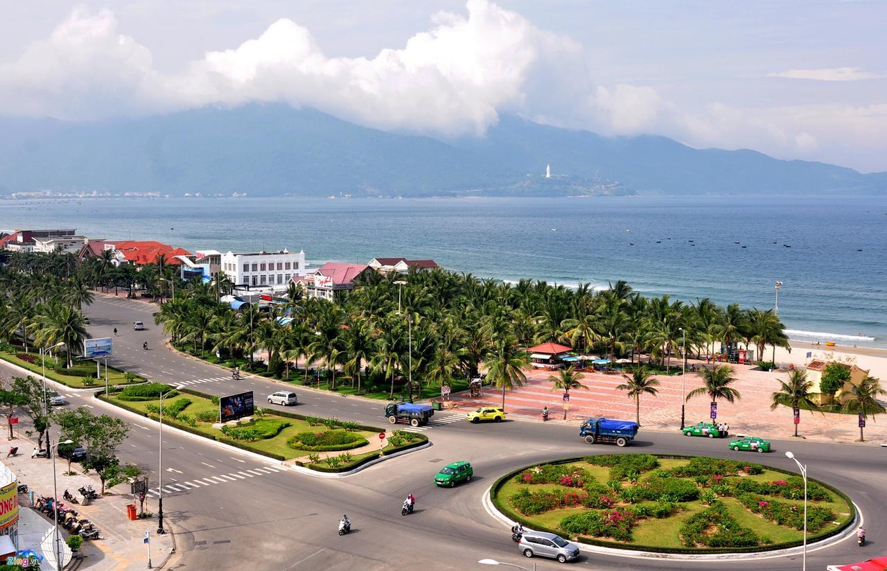 Trang Ngan Hotel By Thg Дананг Екстер'єр фото