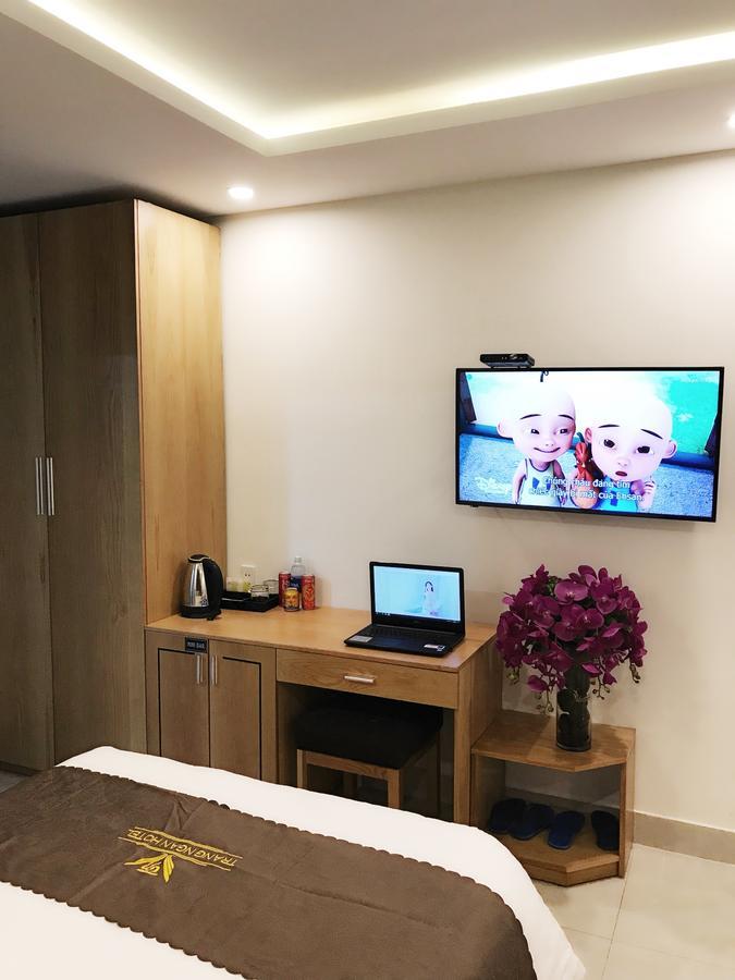 Trang Ngan Hotel By Thg Дананг Екстер'єр фото